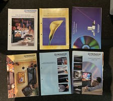 5x PIONEER das audiovisuelle Produktprogramm Hifi Audio Magazin Zeitschrift