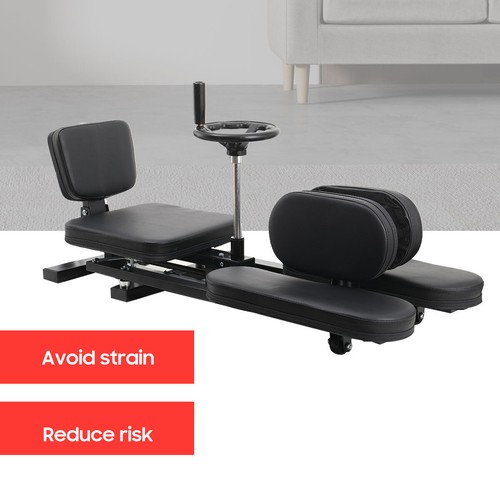 Spagattrainer fit schwarz - spagattrainer,