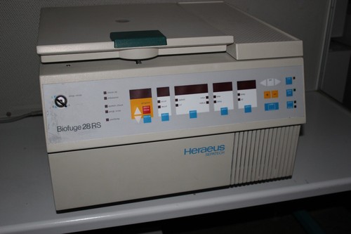 Tischzentrifuge heraeus r28 - tischzentrifuge,