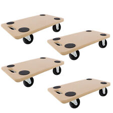 4xTransportroller Rollbrett Möbelroller Transporthilfe Möbel Umzugsroller 200kg