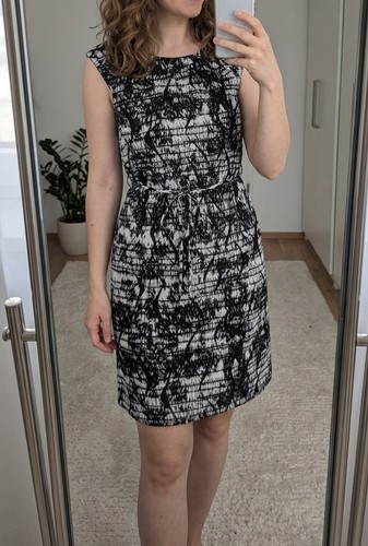 Schickes kleid abstrakten - schickes,
