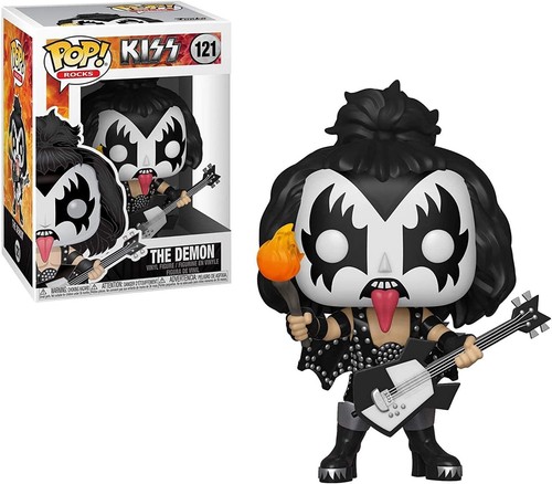 Kiss the demon gene - -,