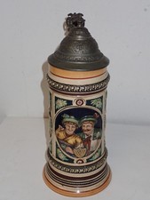 Antiker Bierkrug reich