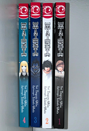 Tokyopop death note manga - tokyopop, set