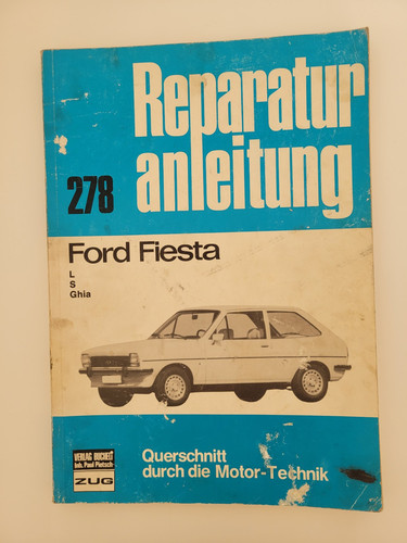 Reparaturanleitung ford fiesta - ford,