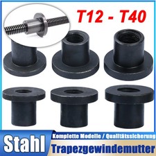 Trapezgewindemutter T12 - T40