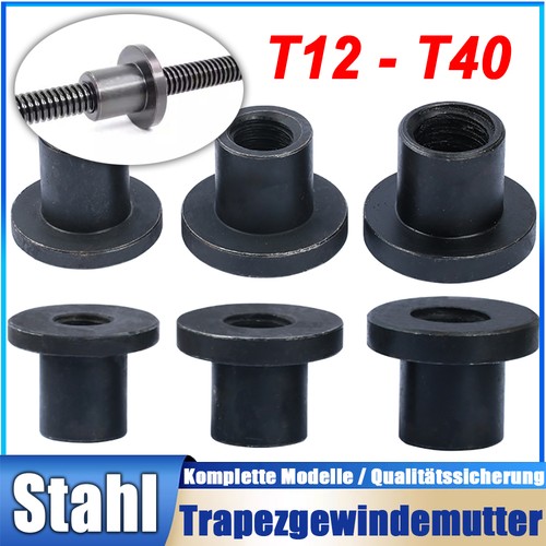 Trapezgewindemutter t12 t40 - trapezgewindemutter,