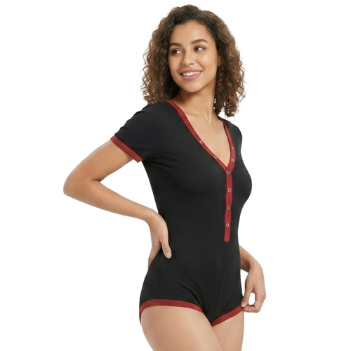 Damen body kurzarm ausschnitt - damen-body,
