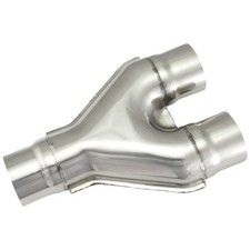 63,5mm 2,5" Edelstahl Y Rohr