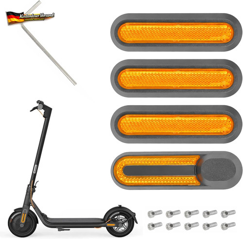 Scooter zubehör set - scooter,