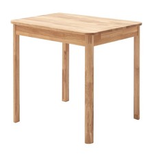 Esstisch - Wildeiche massiv -