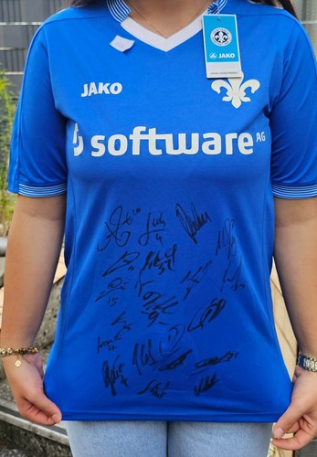 Darmstadt 98er trikot mit - sv,
