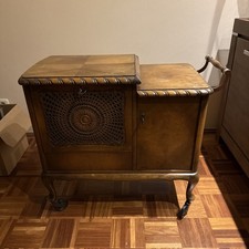 Antike Alte Barwagen mit