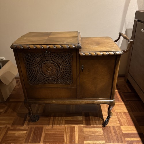 Antike alte barwagen - antike, mit