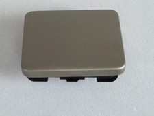 Busch & Jäger alpha nea Schalter/ Wippe in Bronze