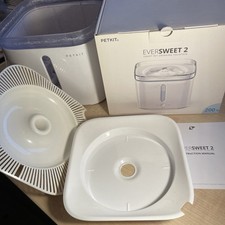 PETKIT EVERSWEET Trinkbrunnen Wasserspender Katzenbrunnen Trinkautomat 2 L m OVP