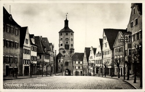 Günzburg der donau - an,