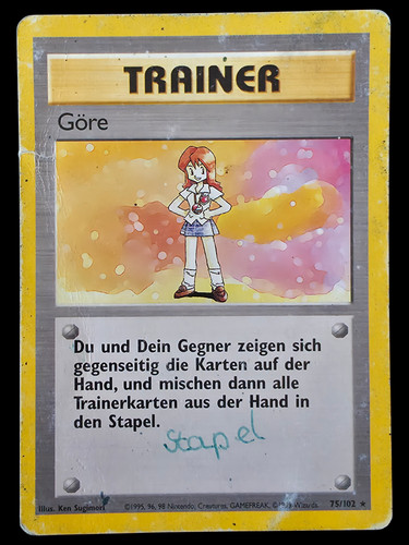 Göre 102 rare pokemon - göre, 75/102