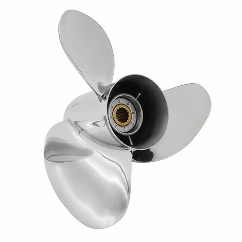 Blatt propeller poliert - 3-blatt-propeller,