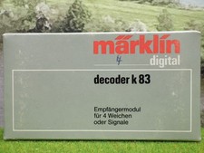 Märklin 6083 H0 Decoder k83 in OVP (UZ) B2853