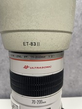 Canon EF 70-200mm f/2.8L USM