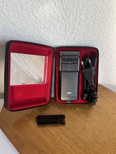 Braun Netz Rasierer Typ 5424 Etui vintage Herrenrasierer