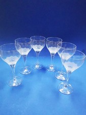 Rosenthal Studio Linie Lotus Likörgläser Likörschalen Gläser Matt Richard Latham