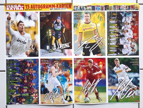 Bravo sport autogrammkarten - bravo,