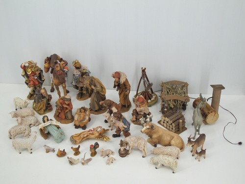 Teiliges krippenfiguren set - 38, krippenfiguren-set