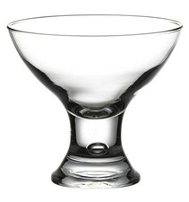 2 Stück Glas Eisbecher