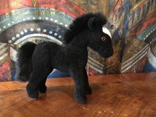 Steiff Pferd schwarz