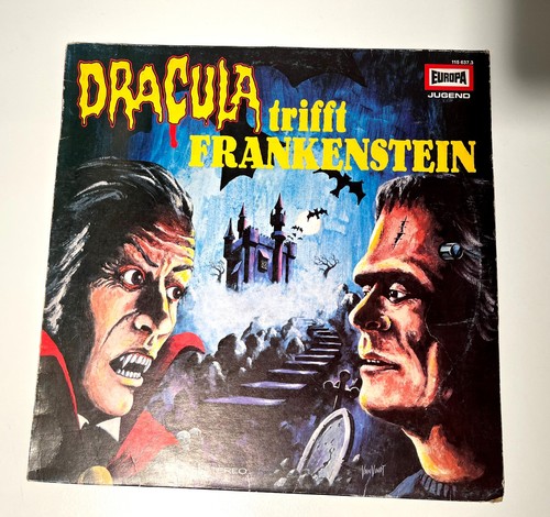 Dracula trifft frankenstein - dracula,