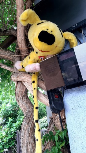 Marsupilami soft plüsch - marsupilami, soft-plüsch