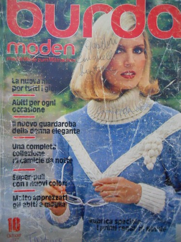 Burda moden 1977 mit - 1977,