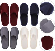 Einweg Anti-Rutsch Slipper Spa Dusche Hausschuhe für Haus & Gäste X8