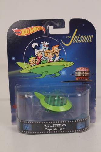 Hot wheels jetsons - jetsons, car