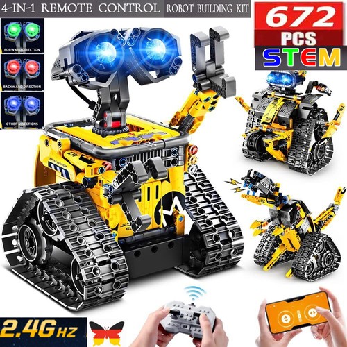 Roboter kinder technik - 4-in-1,