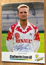 FRANK THOMMESSEN - ROT-WEISS ESSEN - Autogrammkarte - original signiert