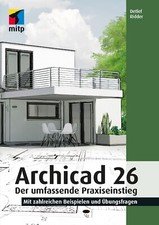 Archicad 26 Buch, 1. Auflage