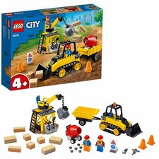 LEGO City 60252 Bagger auf der