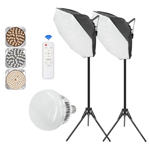 54cm octagon softbox - 2x,