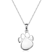 MATERIA Damen Anhänger Pfote