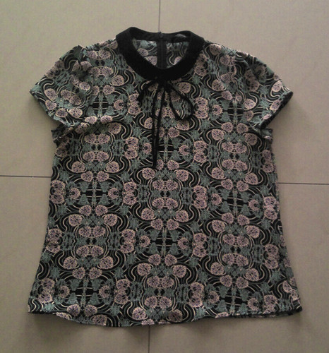 Hallhuber bluse shirt tunika - bluse,