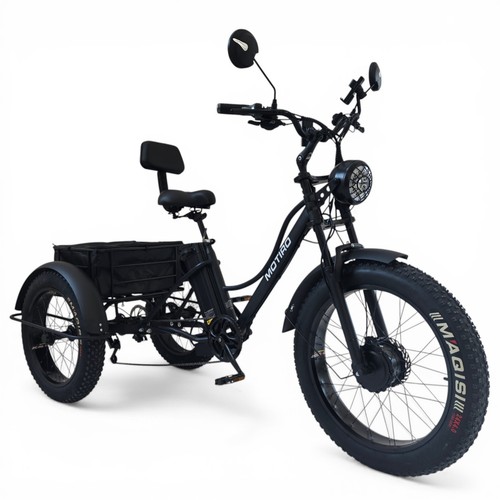 Dreirad fatbike - e,
