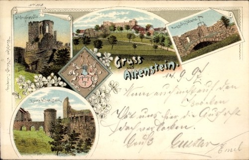 Litho altenstein - litho,