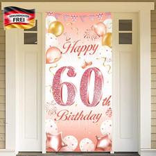 Geburtstagsdeko Frau 60