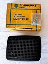 Werkstattauflösung:Oldtimer-Original Blaupunkt Zweit-Lautsprecher-8637621180-OVP