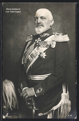 Generaloberst von heeringen - generaloberst,