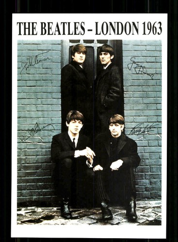 The beatles london 1963 - london,