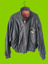 Uncle Sam Vintage Lederjacke